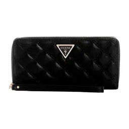 Guess Black Giully Quilted Zip Around Wallet-picture-45