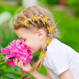 DN ENTERPRISES Women Embellished Alligator Hair Clip image 4