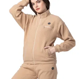 Being Human Fawn Front-Open Sweatshirt image 3