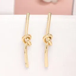Karatcart Gold-Tone Plated Earrings for Women-picture-30