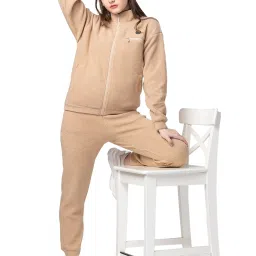 Being Human Fawn Polyester Mid Rise Joggers image 4