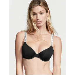 victoria's secret intimates Victoria's Secret Black Lightly Lined Demi T-Shirt Bra-picture-21