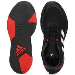 Adidas Men's OWNTHEGAME 2.0 Core Black Basketball Shoes image 4