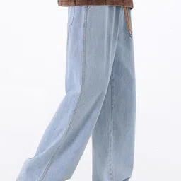 StyleCast Men Relaxed Fit Low Distress Stretchable Jeans image 2