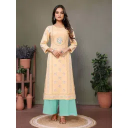 Rangita Beige Printed Kurta-picture-12