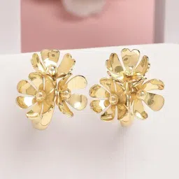 Karatcart Gold-Tone Plated Earrings for Women-picture-32