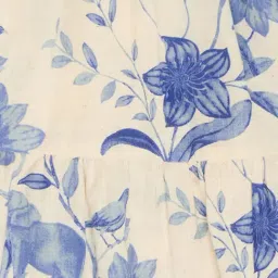 Akkriti by Pantaloons Kids Egret Cotton Printed Regular Fit Dress image 5