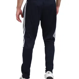 adidas Navy Slim Fit Trackpants image 2