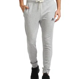 adidas Grey Regular Fit Joggers image 1