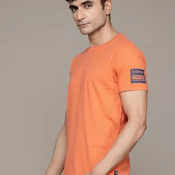 Petrol Pure Cotton T-shirt-picture-34