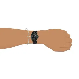 NAUTICA Clearwater Beach Men Black Round Dial Analog Watch - NAPCWS303 image 4