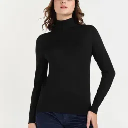 GANT Black Regular Fit Sweater-image-12