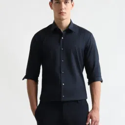 arrow new york Arrow Newyork Twill Manhattan Slim Fit Shirt-picture-31