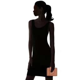 BELWABA Tan Textured Bi-Fold Wallet for Women image 5