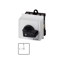 EATON 1P 3 Position 90° Changeover Cam Switch, 690 V (Volts), 20A, Short Thumb Grip Actuator, 098858 T0-1-15541/IVS-picture-23