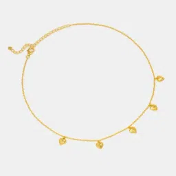 Shaya 925 Silver You and Your Untimely Yawns Necklace in Gold-Plating image 4