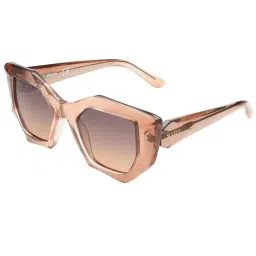 SCOTT Brown Square UV Protection Sunglasses for Women-picture-23