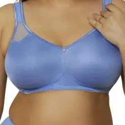 Triumph Blue Comfort Fit Bra image 4