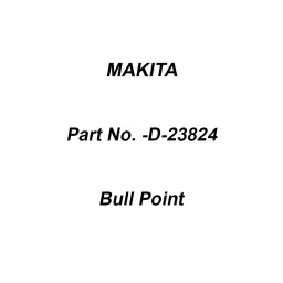 Makita Bull Point Size 21-450 mm Suitable For HM1201, Part No D-23824-picture-11