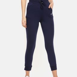 Dollar Missy Women Blue Solid Joggers-picture-11