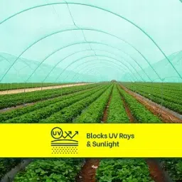 Mipatex 75% Shade Net 4m x 5m, Multi-Purpose Greenhouse Garden Nursery Shading Cloth image 3