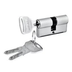 Dorset CL 403 SS 80 mm Silver Satin Finish Euro Profile Pin Cylinder Lock-picture-20