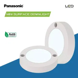 Panasonic Round Mini Surface Downlight Refresh 3 W Red, PDLM2803RR1 image 5