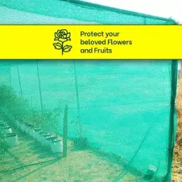 Mipatex 75% Shade Net 4m x 5m, Multi-Purpose Greenhouse Garden Nursery Shading Cloth image 4