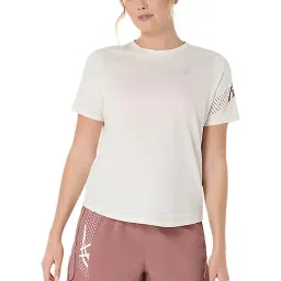 ASICS Women's White Icon Top-picture-35