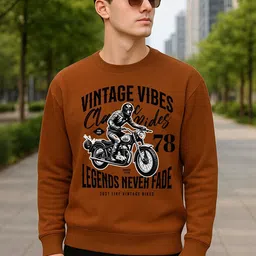 Moda Rapido Men Graphic Printed Round Neck sweatshirt Regular Fit long sleeve-picture-25