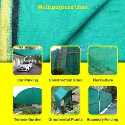 Mipatex 75% Shade Net 4m x 5m, Multi-Purpose Greenhouse Garden Nursery Shading Cloth image 5