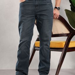 Nautica Men Straight Fit Light Fade Stretchable Jeans-picture-3