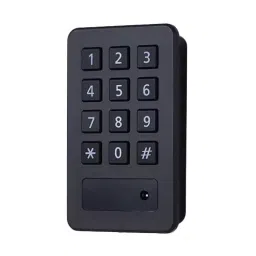 Jal Bath Fittings F004 Black RFID Card & Password Smart Cabinet Lock-picture-18