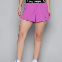 Puma Women STRONG 3" Knit DryCell Training Shorts-picture-12