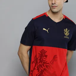 Puma x Royal Challengers Bangalore Regular Fit 2022 Fan Jersey-picture-15