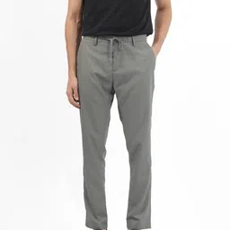 RARE RABBIT Men Mid Rise Trousers-image-49