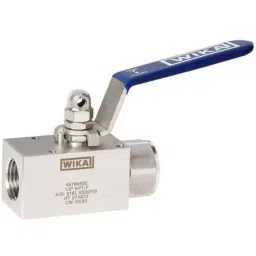 WIKA Stainless Steel Hydraulic Ball Valve G 1/2, 38388359-picture-29