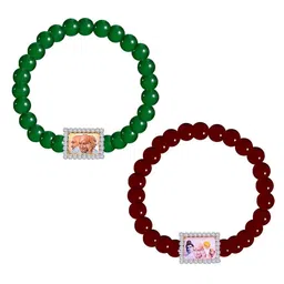 Uniqon Set Of 2 Guru Ji Swaroop/Photo Wrist Band Bracelet-picture-28