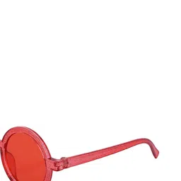 SHOP FRENZY Unisex Kids Round Sunglasses with UV Protected Lens image 2