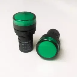 Chint Green Arc Surface Round Indication Lamp 24V ND16-22D/2-picture-27