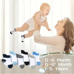 Teri Beri Kids-Unisex Wool Blend Socks image 5