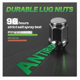 ryu7 RYU7® Wheel Nuts for Figo, Fiesta and Ecosport,Set of 16 pc image 3