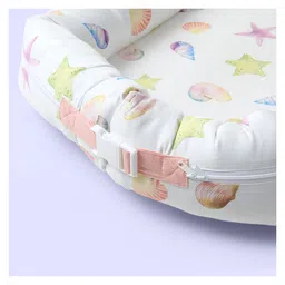 Fancy Fluff Organic Cocoon Cover - Sea Fantasy-picture-30