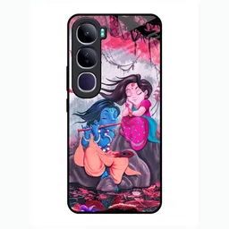 QRIOH Quirky Printed Vivo Y300 5G Back Case Mobile Accessories-picture-37