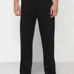 SHOWOFF Men Comfort Straight Fit Mid-Rise Trousers-image-55