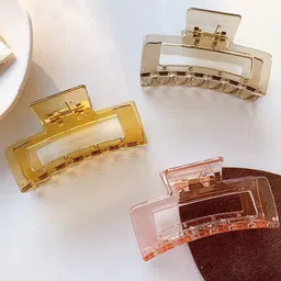 Caprese Women Set of 6 Plastic Hair Claw Clip-picture-25