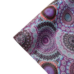 Mopak Decor Purple Set of 1 Regular Shelf Liner Organisers image 4