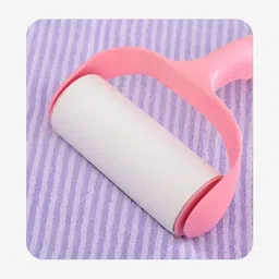 Reexplore Purple Striped Lightweight 350 GSM Bath Towel image 3