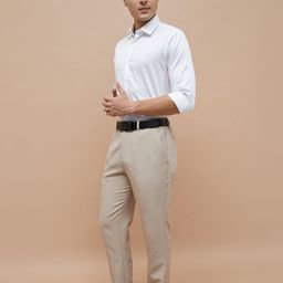 CODE by Lifestyle Slim Fit Cutaway Collar Cotton Casual Shirt-picture-27