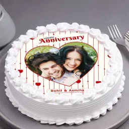 Perfect Balance Anniversary Cake-image-51